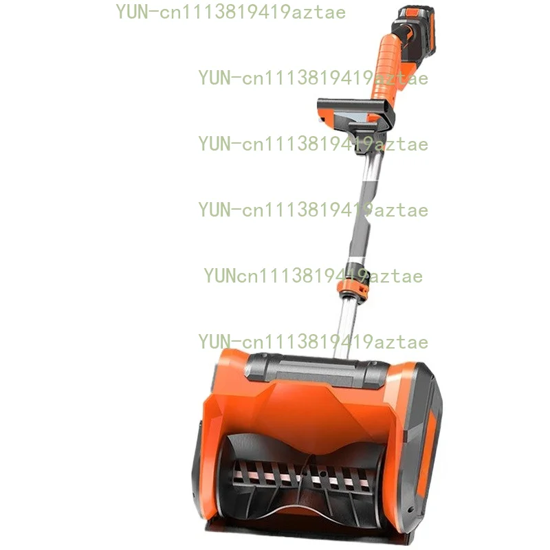 Hand Push Small Electric Snow Removal Machine, Household Electric Snow Plow, Winter Snow Shoveling Clearing Tool