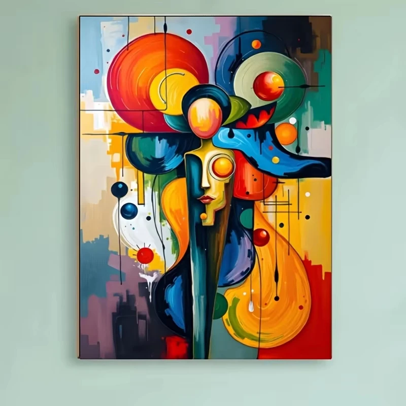 Abstract Geometric 500/1000/1200/2000 PCS Jigsaw Puzzles Family Activity Relaxing Games for  Room Home Decor Gift Frameless