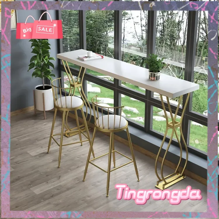 Metallmöbel, Küche, Restaurant, Bar, Thekenhocker, Esszimmerstuhl und Tisch