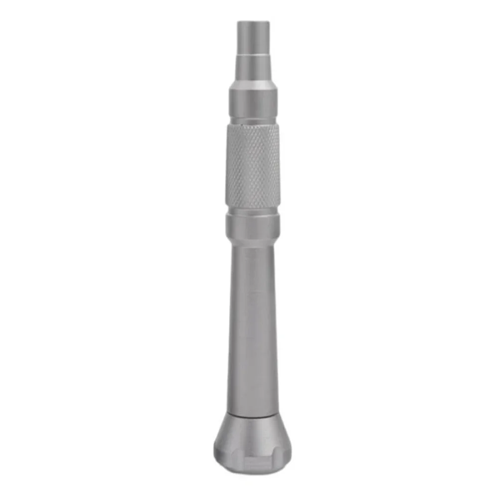 Excellent Service Life Screwdriver Handle Hand Tool For 4mm Hex Bits Magnetized Base 106mm Aluminum Alloy Ergonomic