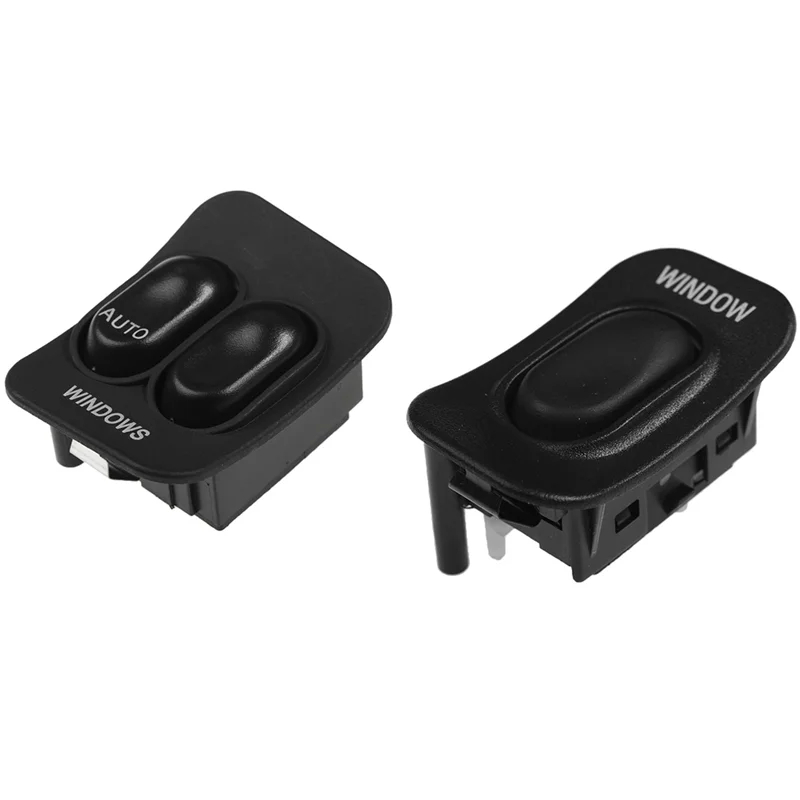 

Practical 2Pcs F57Z-14529-A F57Z-14529-B Right&Left Power Control Window Switch For Ford Ranger 1995-2007 Window Lifters Button