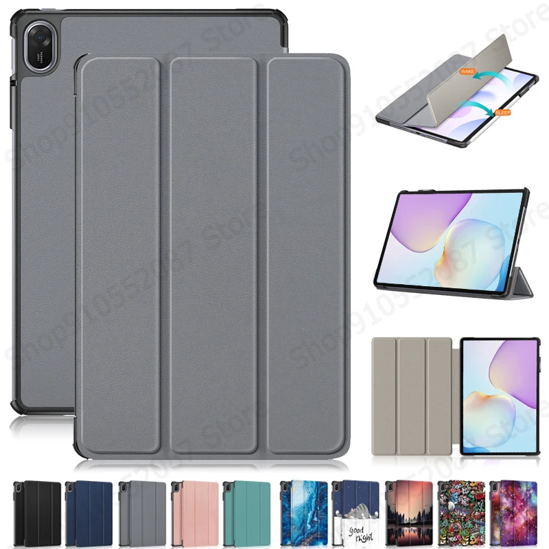 

For Huawei Matepad 11 5 2025 Case TXZ-W09 Trifold Magnet Leather Stand Hard Smart Cover For Funda Huawei Matepad 11.5 2025 Case