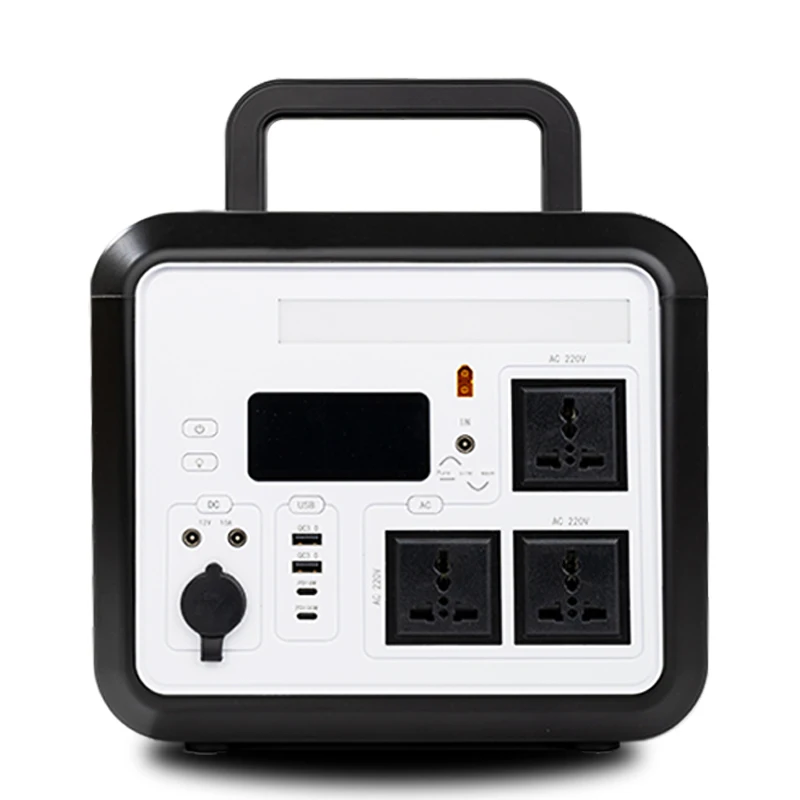 

Индивидуальная литиевая наружная мощность большой емкости 1152 Втч, портативная мобильная электростанция для хранения энергии 1500 Вт для кемпинга