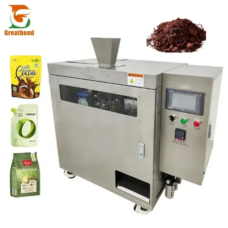 High Speed Multi-Function Fully Automatic Small Feeding Bag Powder Granule Liquid Pouch Sealing Feed Packaging Machine For Sale