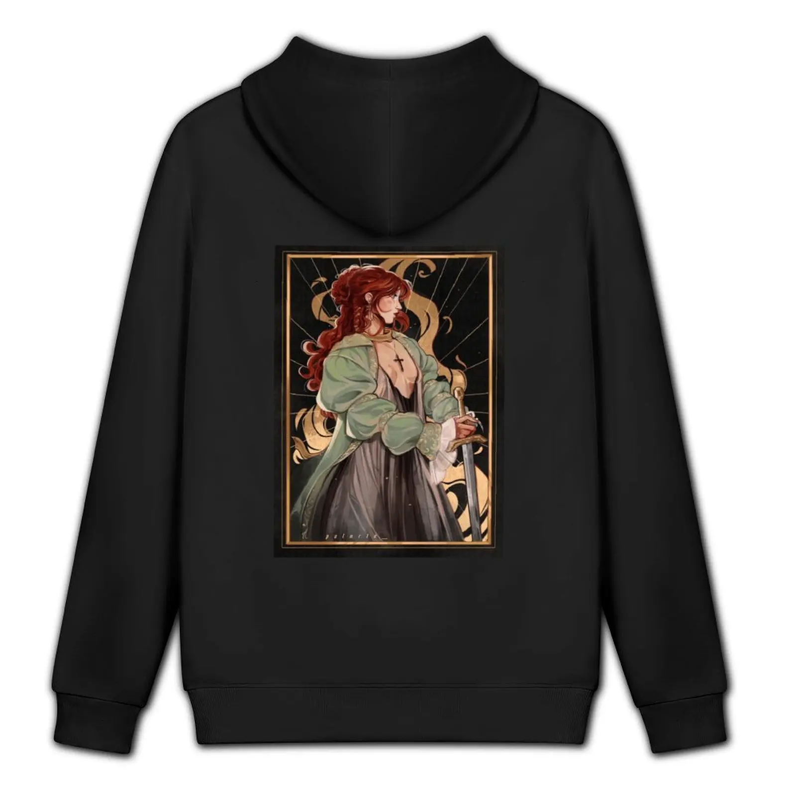 Roan of Arc Hoodie ملابس رجالية أزياء الرجال الملابس الجمالية الرجال قميص العرق مجموعة هوديس الرجال