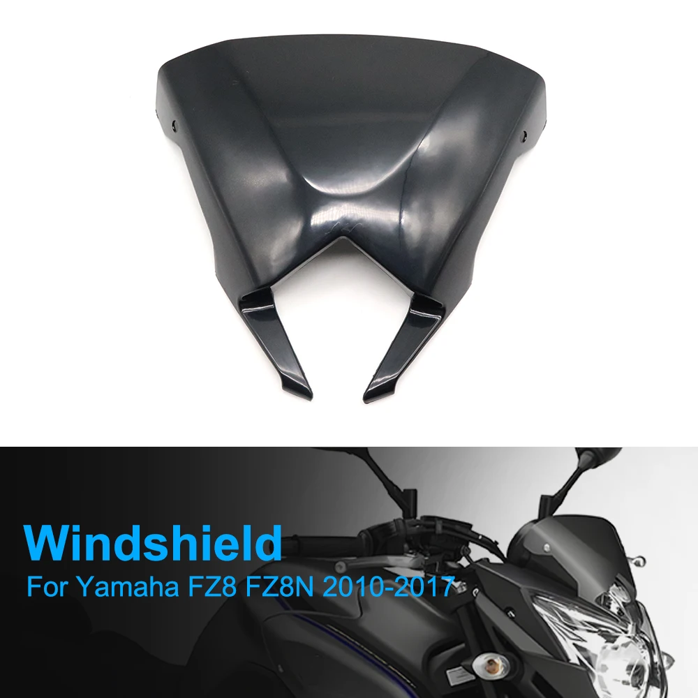 

Motorcycle Accessories Fairing Windshield Windscreen Wind Shield Deflector For Yamaha FZ8 FZ8N 2010-2017 2016 2015 2014