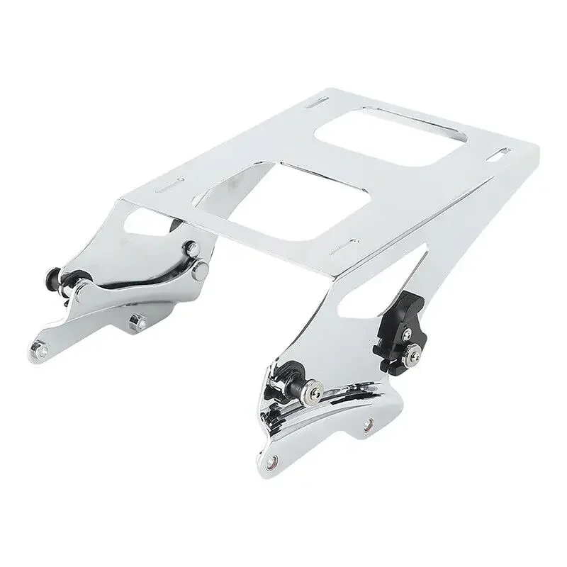 

For Harley Touring Road King Electra Glide 2014-2024 Motorcycle Two Up Luggage Rack Docking Hardware