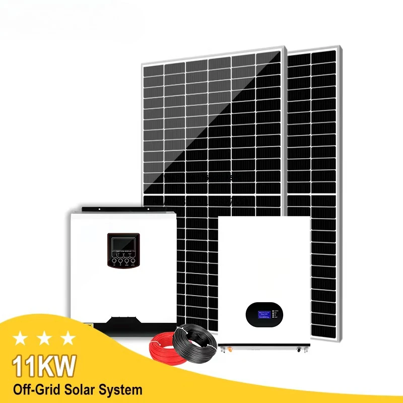 

Whole House Solar System 10KW Solar Power System, Solar Photovoltaic Energy Conversion System Install at Home