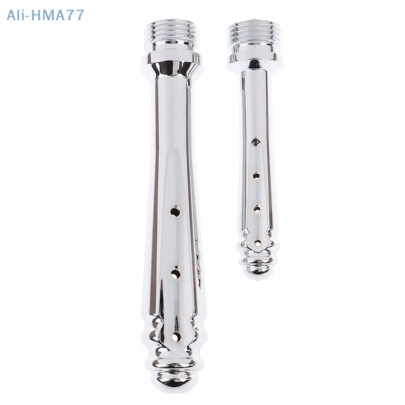 1PC S L Practical Silver Anal Cleaning Shower Head Metal Anus Enema Vaginal Washing Douche Cleaner High Quality