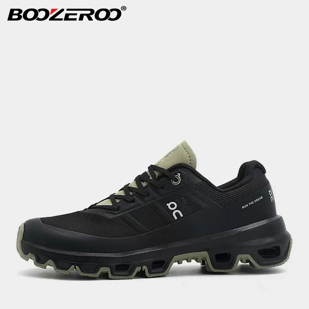 BOOZEROO Sneaker alla moda scarpe da uomo Casual leggere scarpe da guida traspiranti