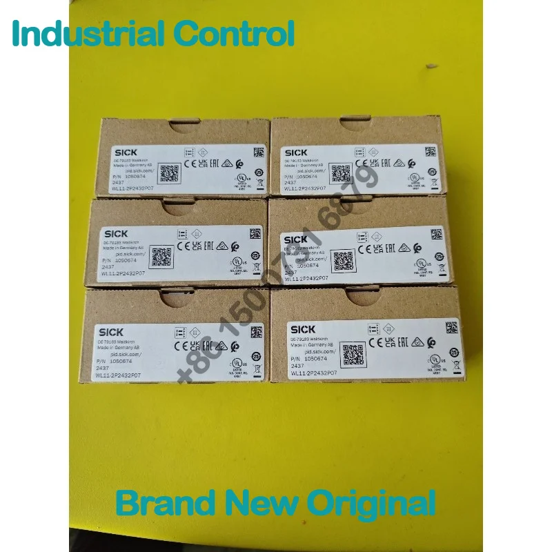 Photoelectric Sensor WL11-2P2432P07 Retro-Reflective PNP M12 Connector