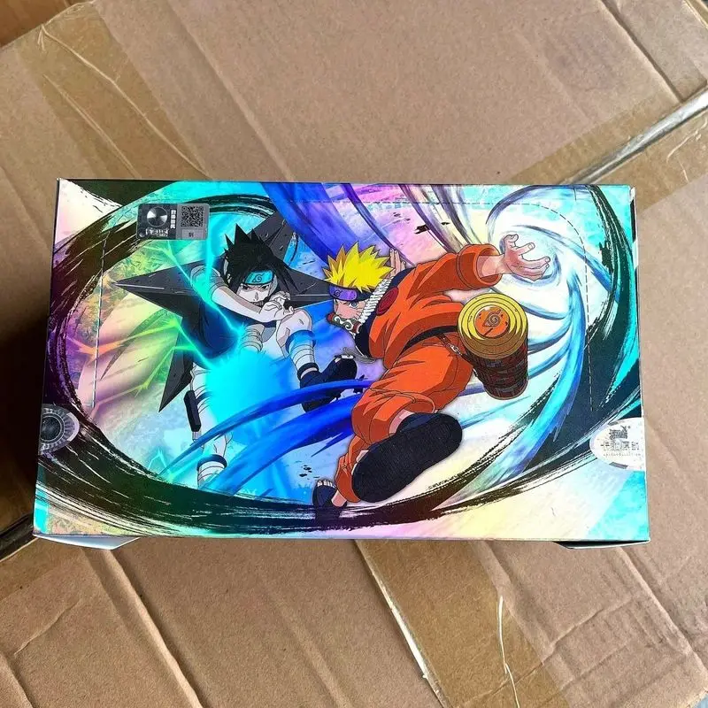 100% Genuino Kayou Naruto Carte Nuovo W7 W6 Collezione Anime Scatola di Carte Lotta Capitolo Pro Capitolo Ninja Mondo Bambini Giocattoli Gioco Regali