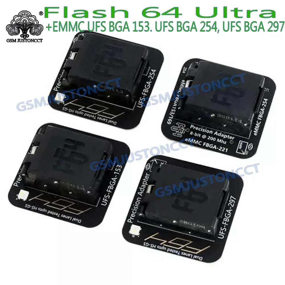 2025 original newest flash 64 ultra emmc Full set For EMMC UFS BGA 153. UFS BGA 254, UFS BGA 297