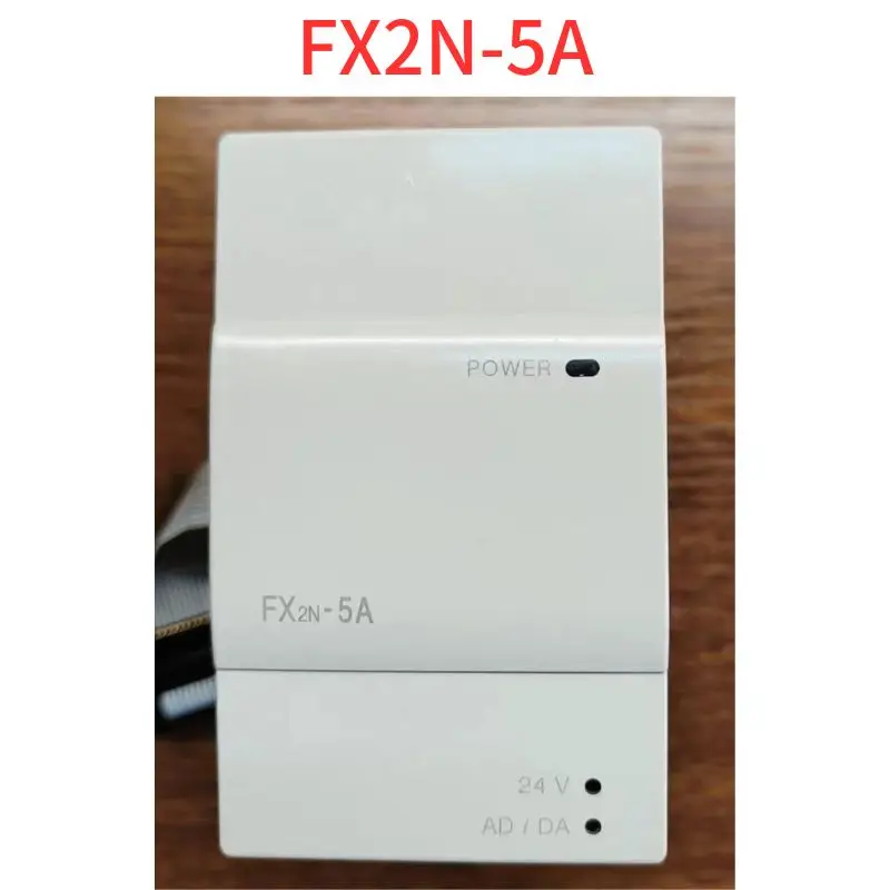 

Used test ok FX2N-5A PLC module