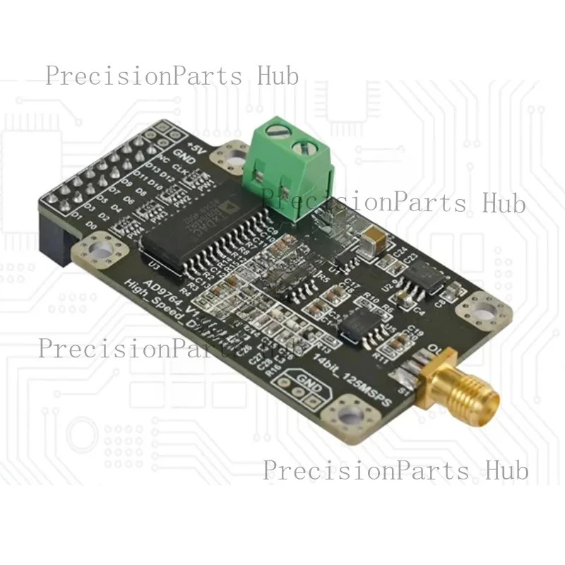 AD9764 High Speed DAC Waveform Generator Digital to Analog Converter Module 14 Bit 125M FPGA Development Package