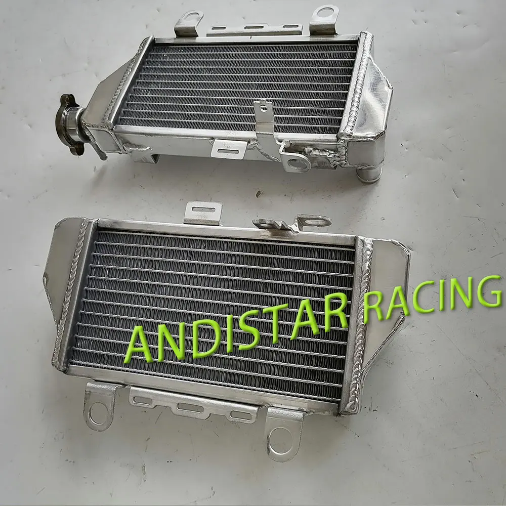 

For 2016-2019 Honda CRF1000L Africa Twin CRF 1000 L Aluminum Radiator Cooler Cooling Coolant 2016 2017 2018 2019