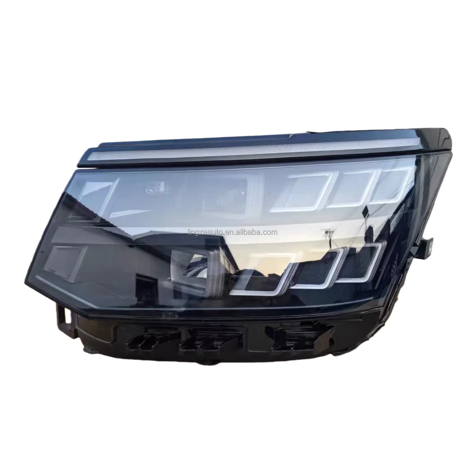 

Fit For Volkswagen Teramont Pro Headlight 2025-2026 Vw Teramont Pro Headlight Vw Led Headlamp Low Configuration Replacement