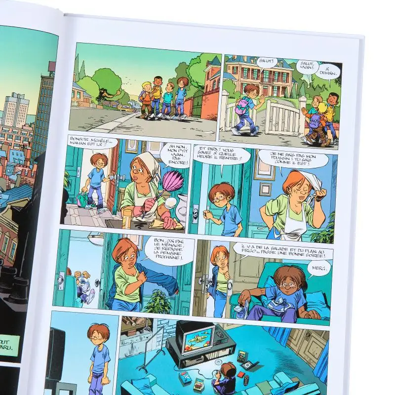 سيولز توم 1 LA DISPARITION فابين Vehlmann Bruno Gazzotti Dupuis 9782800136929 كتاب #3