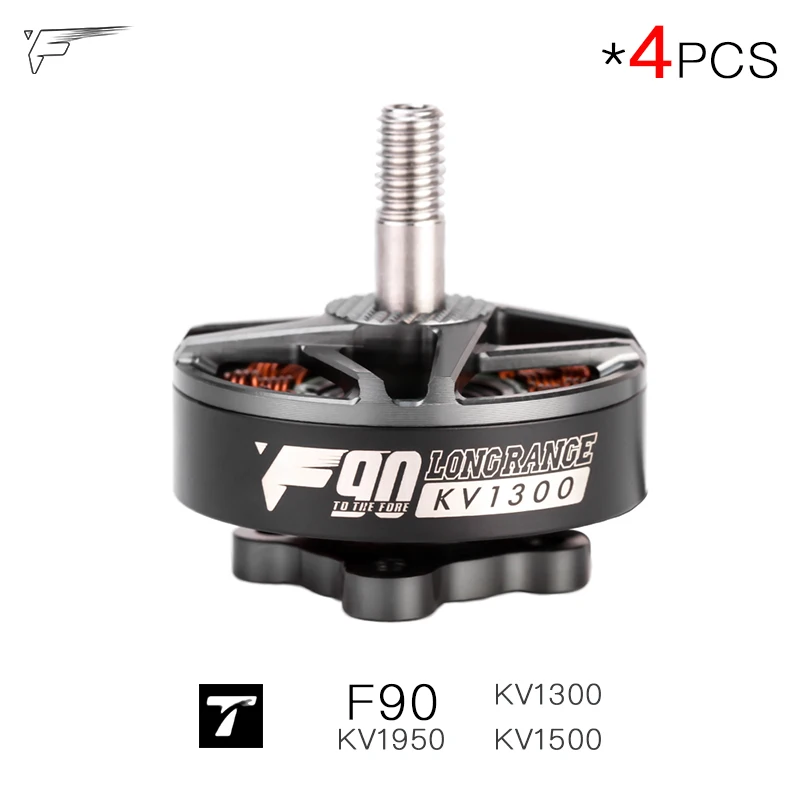 4x F90 KV1300 KV1500 2806.5 T-motor Brushless Racing Motor For FPV Freestyle Version Drone