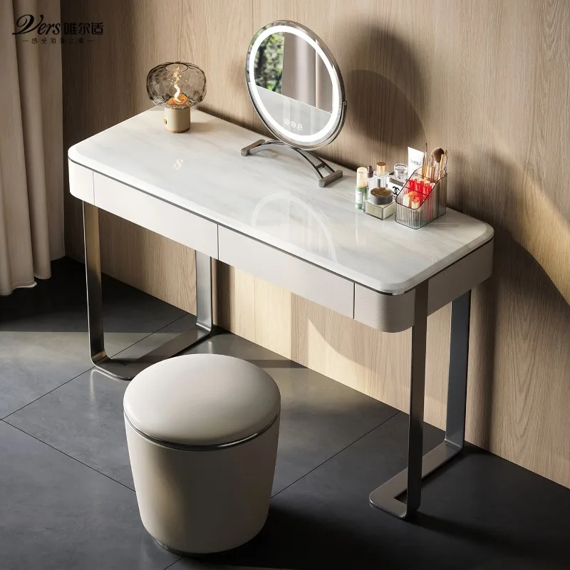 

Luxury Makeup Vanity Table Filing Cabinets Storage Girl Accessories Dressing Table Organizer European Vestidores Home Furniture