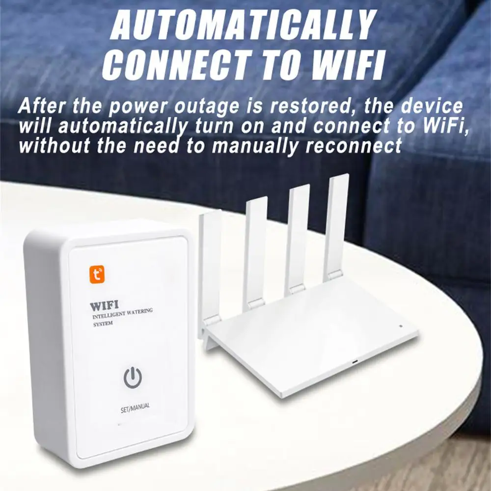 Wifi Garden Control Watering Device Wifi Garden Control Automatic Tuya Smart Wifi Garden Control Watering Device