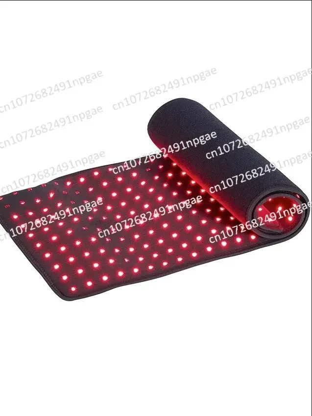 LED360 Lamp Beads Red Light Physiotherapy Waist Pad Infrared Fitness Light Therapy Slimming Beauty Physiotherapy Pad