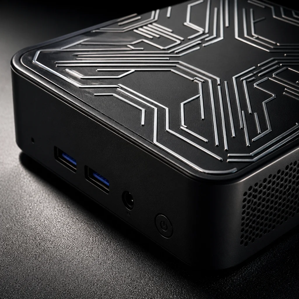 New Mini PC Gaming Gamer Desktop Computer 4K HD Portable SSD Core i9 10980HK 16GB 1TB 2TB Small Body