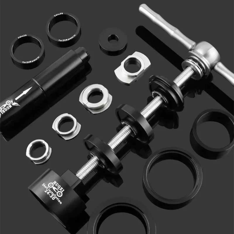 Bike Bottom Bracket Tool for BB86/30/92/PF30 Bicycle BB Install Removal Tools Mtb Bearing Extractor Installation Pressed Set