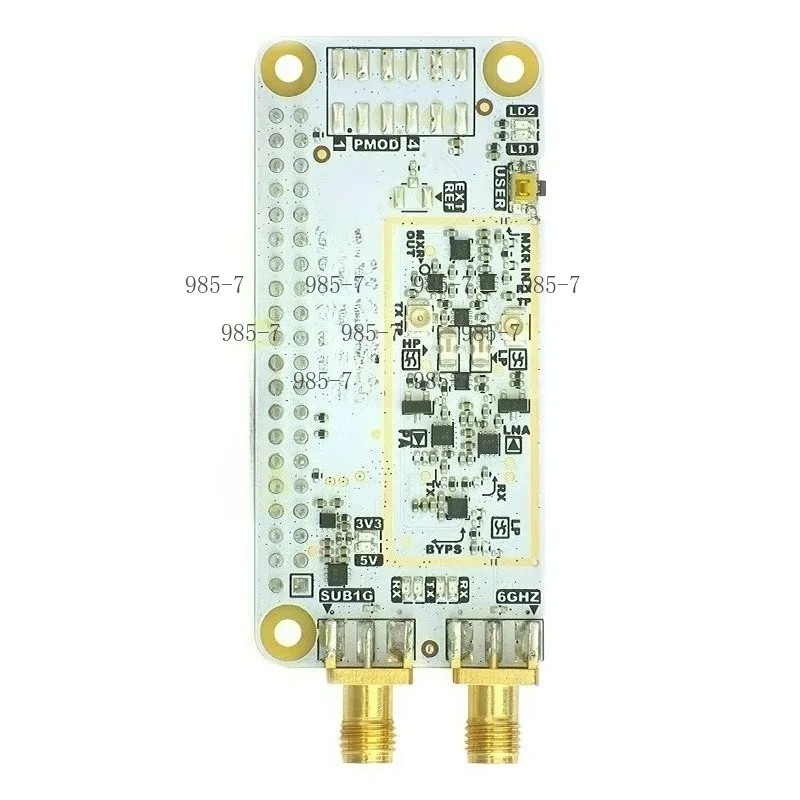 Open Source Dual Channel SDR HAT, 6GHz Frequency Range Software Defined Radio Module
