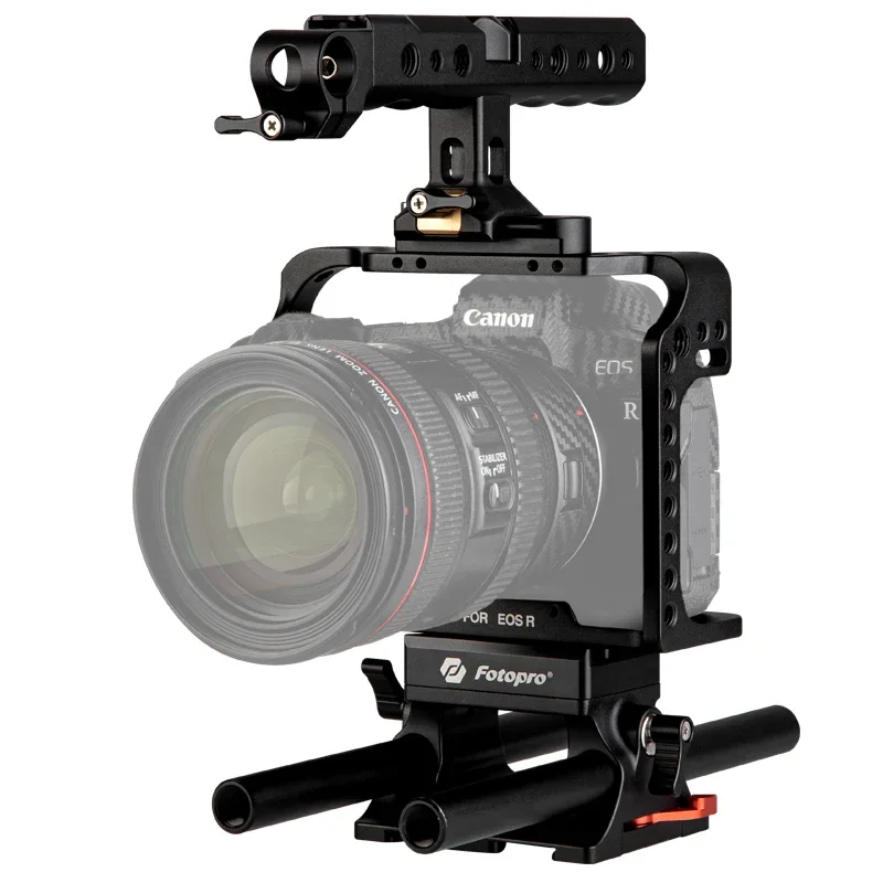 

Videography Photography Stabilizer For Camera Professional Shooting Handle