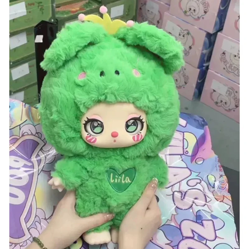 Lila ぬいぐるみ Liila 600% Cat Liila'S Zoo Series Blind Box Trendy Vinyl Plush
