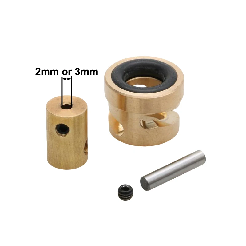 1Set Turbojet Engine Clutch Starting Assembly Kit with 370 Brushed Motor for GR180 KJ66 DIY Aeromodel Power Starter Clutches