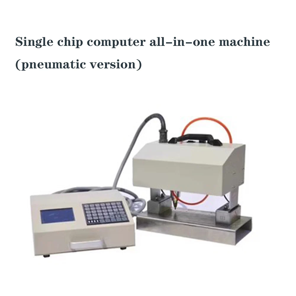 Imagem -04 - Máquina de Marcação Pneumática do Ponto Peen do Número do Chassi do Veículo Portátil Metal Pneumático Handheld Automaticamente Gravando a Máquina