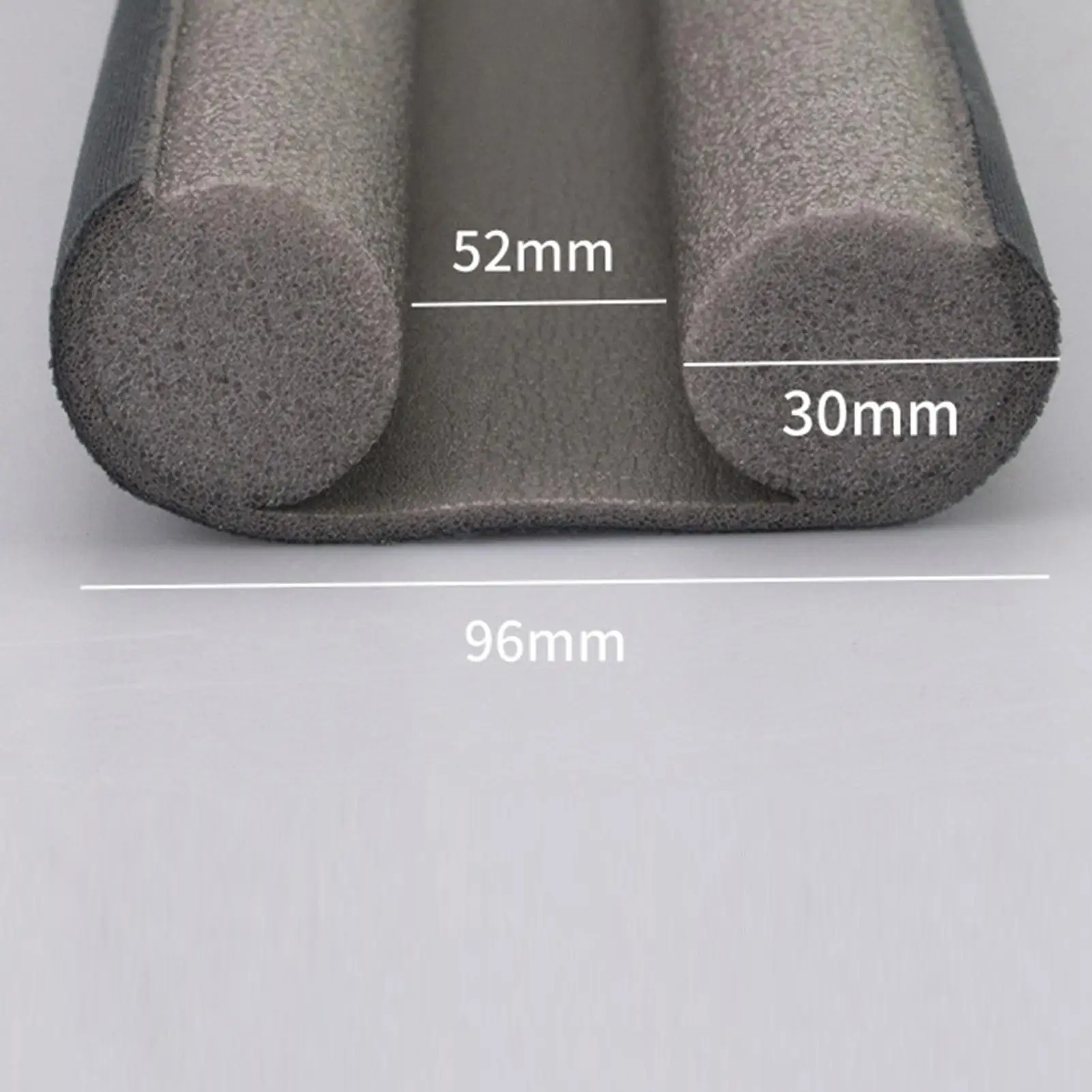 防風シールストリップドラフトエクスクルーダーストッパードアボトムガードダブルプロテクタードアストッパー防塵ブロッカーノイズブロッカー