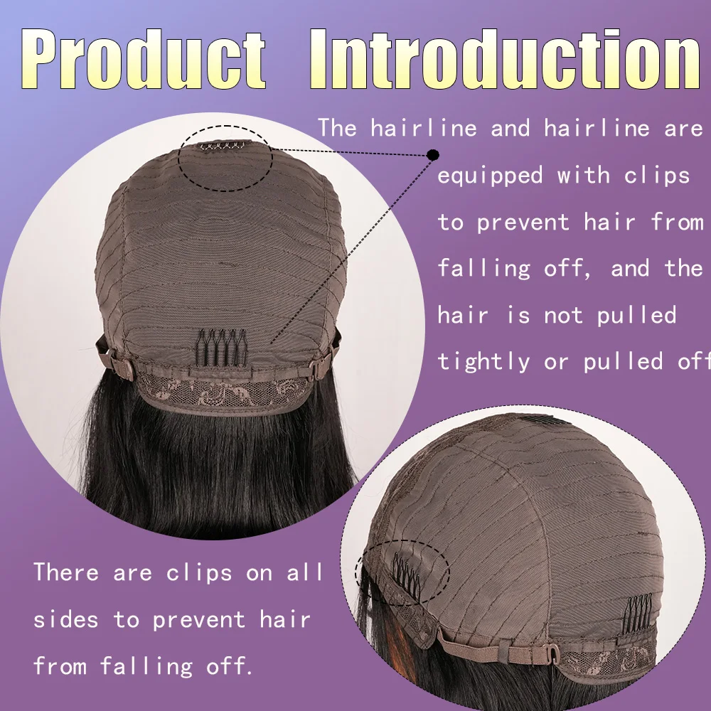 قصيرة بوب شعر مستعار 2x6 الدانتيل أمامي خصلات الشعر المستعار الإنسان مستقيم البرازيلي 100% باروكة من شعر طبيعي 2x6 شعر مستعار للنساء