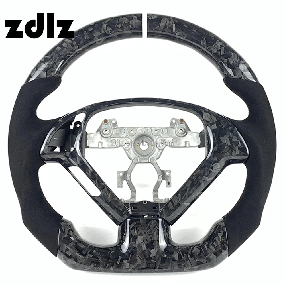 

Custom Forged Carbon Fiber Alcantara Leather Steering Wheel for Infiniti G35 G37 G37S 2013 2014 2015 2016 2017 Steering Wheel