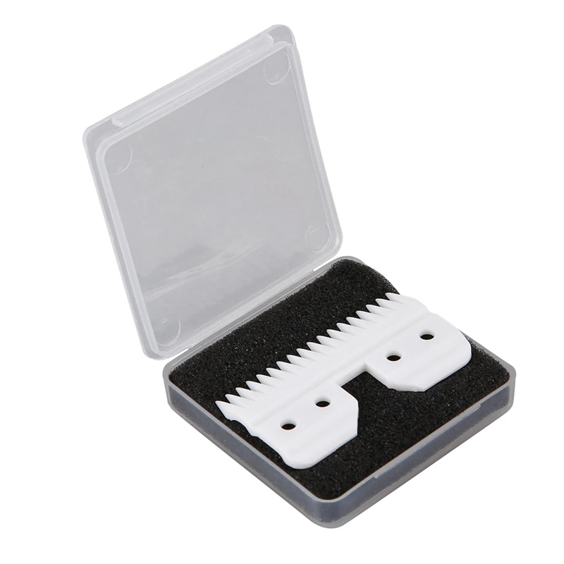 18Teeth 20Pcs/Lot Pet Clipper Ceramic Moving Blade Standard A5 Blade Size And Durable