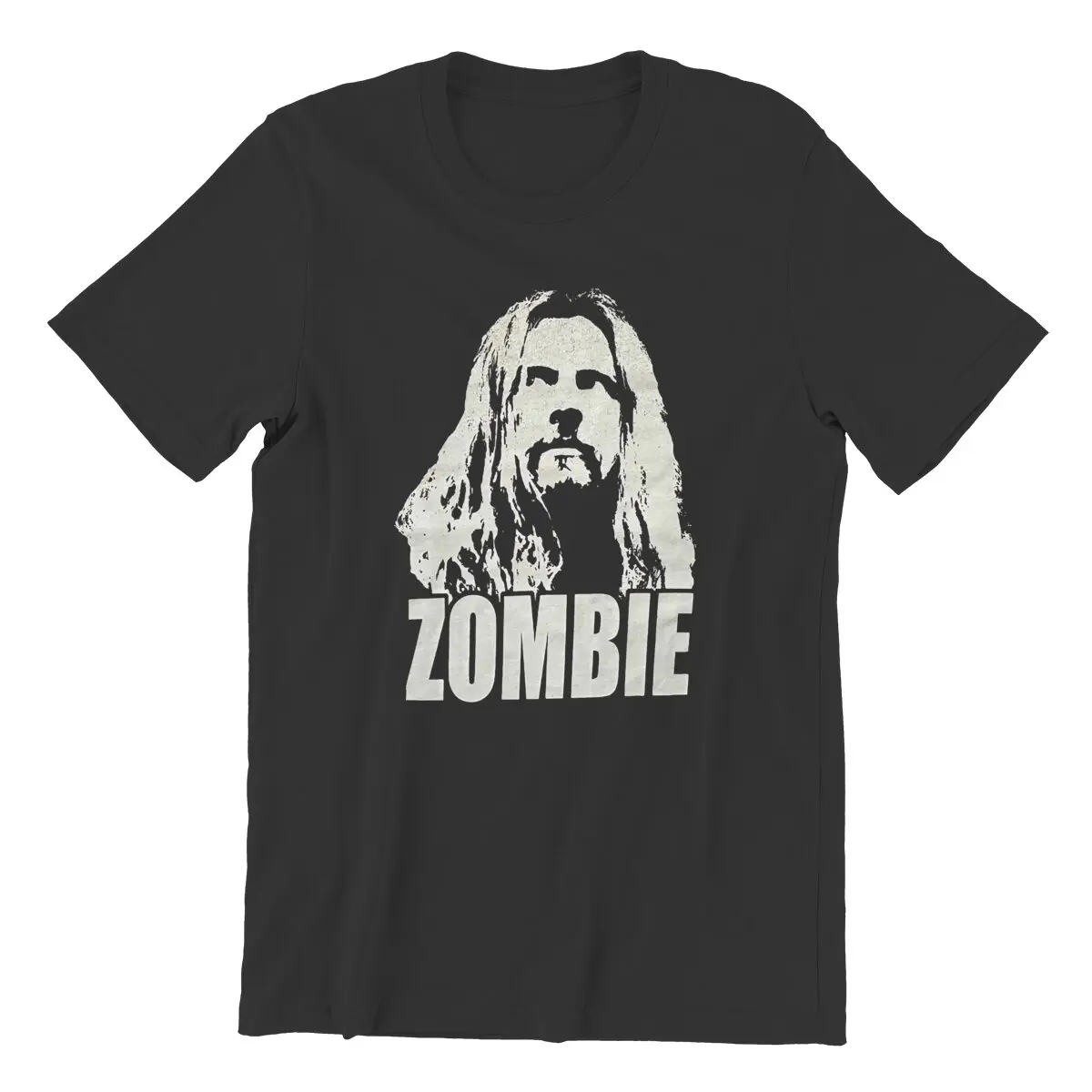 Zombies Rob zombie Original Viral Fanart  Designer T Shirt for men  Pure Cotton Tops Crazy Gift Idea T-Shirts