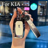 Suitable for Kia k3 TPU car key holder Sportage R k5 k2 Seltos kx3 k4 kx5 kx cross KX1 Car Key Decoration Accessories Keychain
