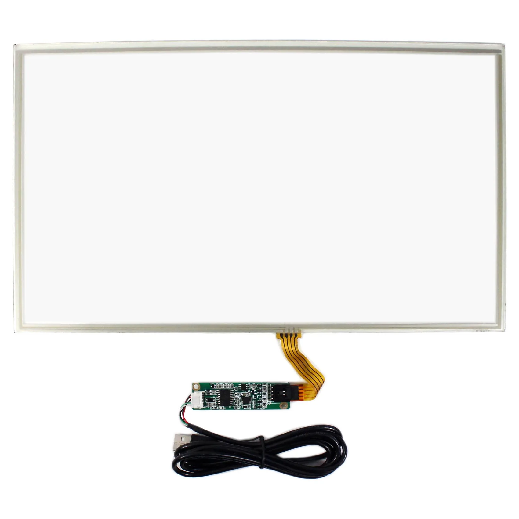 

15.6" 4 Wire Resistive Touch Panel USB Controller For 15.6inch LCD Screen