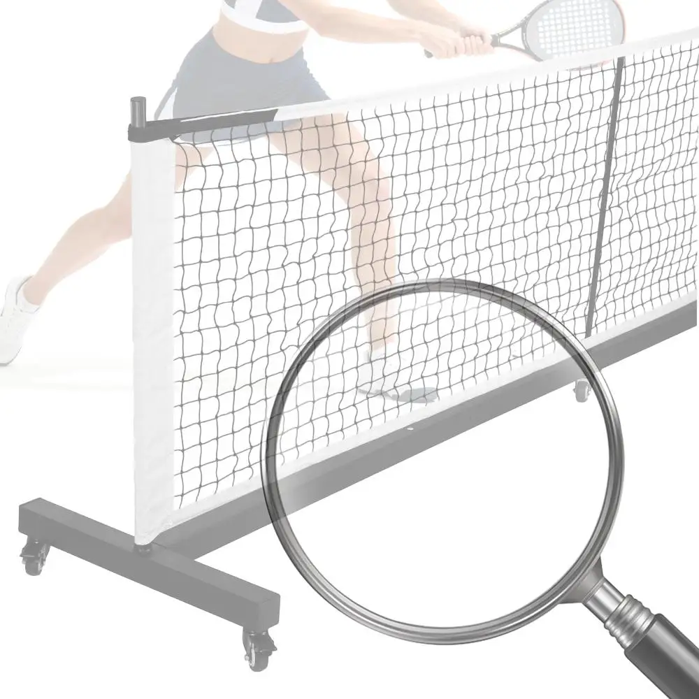 

Heavy Duty Pickleball Net Lightweight Outdoor Pickleball Paddle Net Portable Folding Pickleball Net Training Practice Equipment