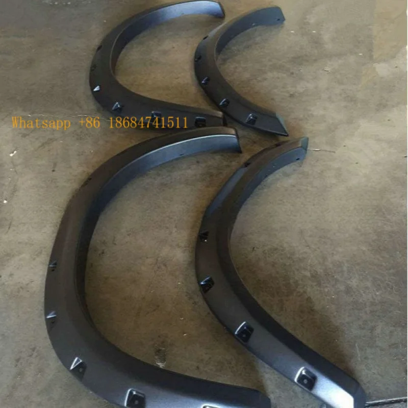 Vacuum Formed Widened Wheel Arches & Mud Flaps 2009-2014 Pickup