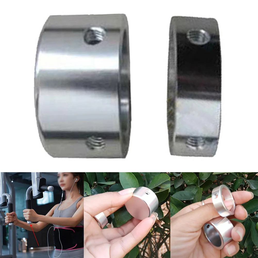 2Pcs Handle End Cap Fitness Equipment Handle End Cap Plate Loaded Machine Handle Cap For 25/32mm Tube Fitness Equipment