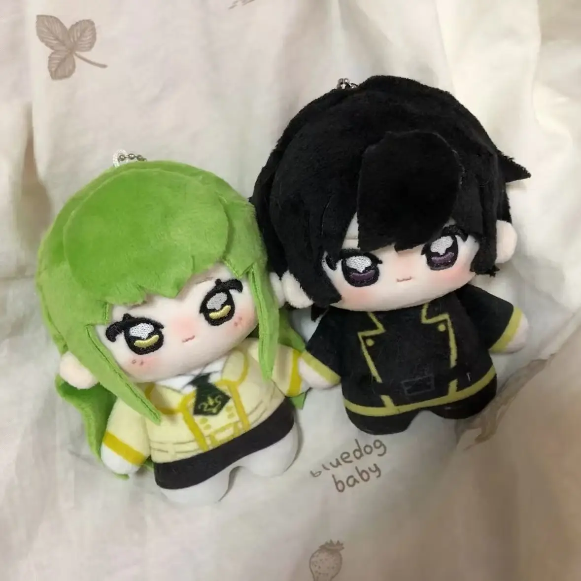 10 Cm Anime Code Geass C.C. Lelouch Lamperouge Cecelia Anime Cosplay pluszowa lalka element ubioru wypchana zabawka brelok wisiorek zabawki prezentowe
