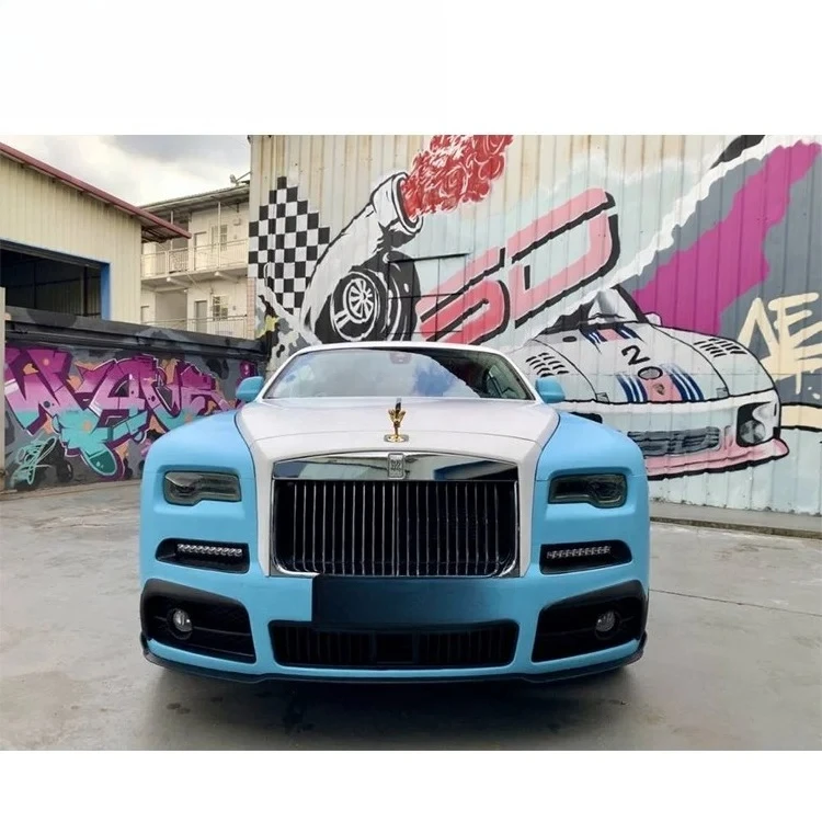 Auto Parts for Rolls-Royce Wraith Body Body Kit Wraith Upgrades the MSY Style Front and Rear Bumper Hood Spoiler Body Kit