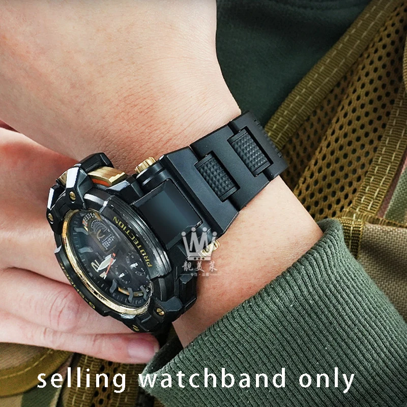 

Waterproof Bracelet for Casio G-SHOCK Big Kongba 5410 GPW-1000 Modified Lightweight Plastic Steel Watch Strap Men's Watch Chain