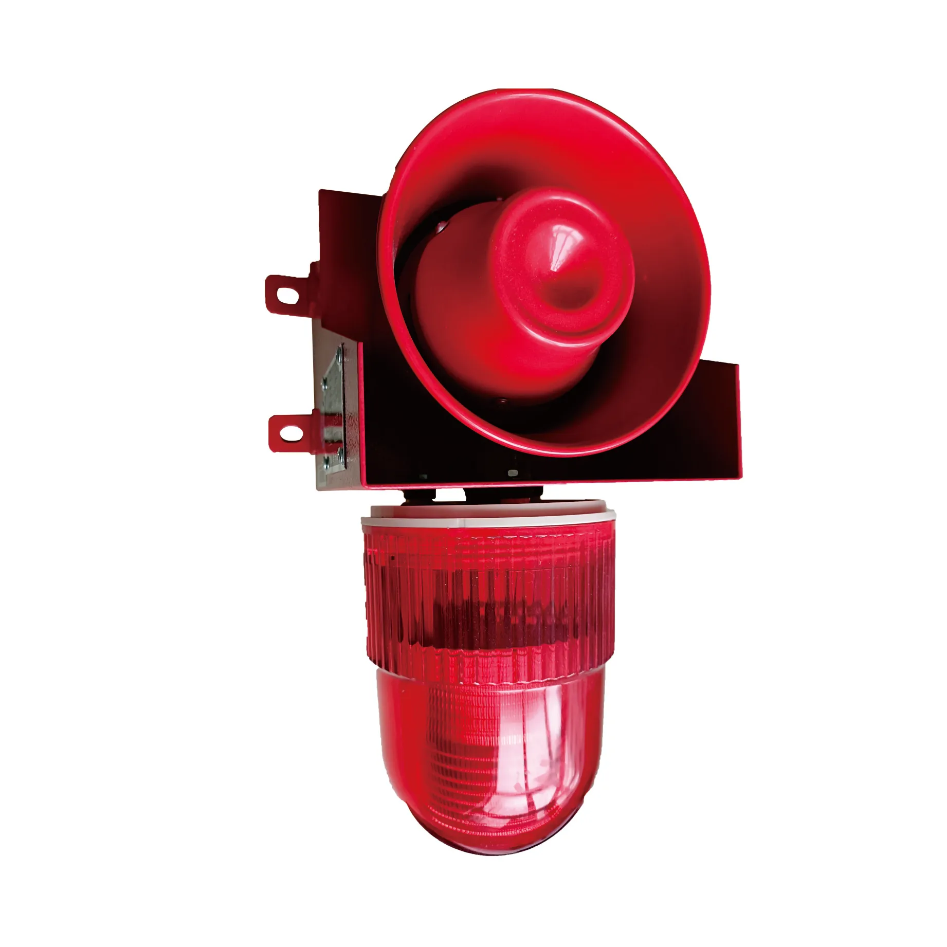 Audible Visual Alarm Emergency Notification Integrated Alarm System Real-time Alarm Features