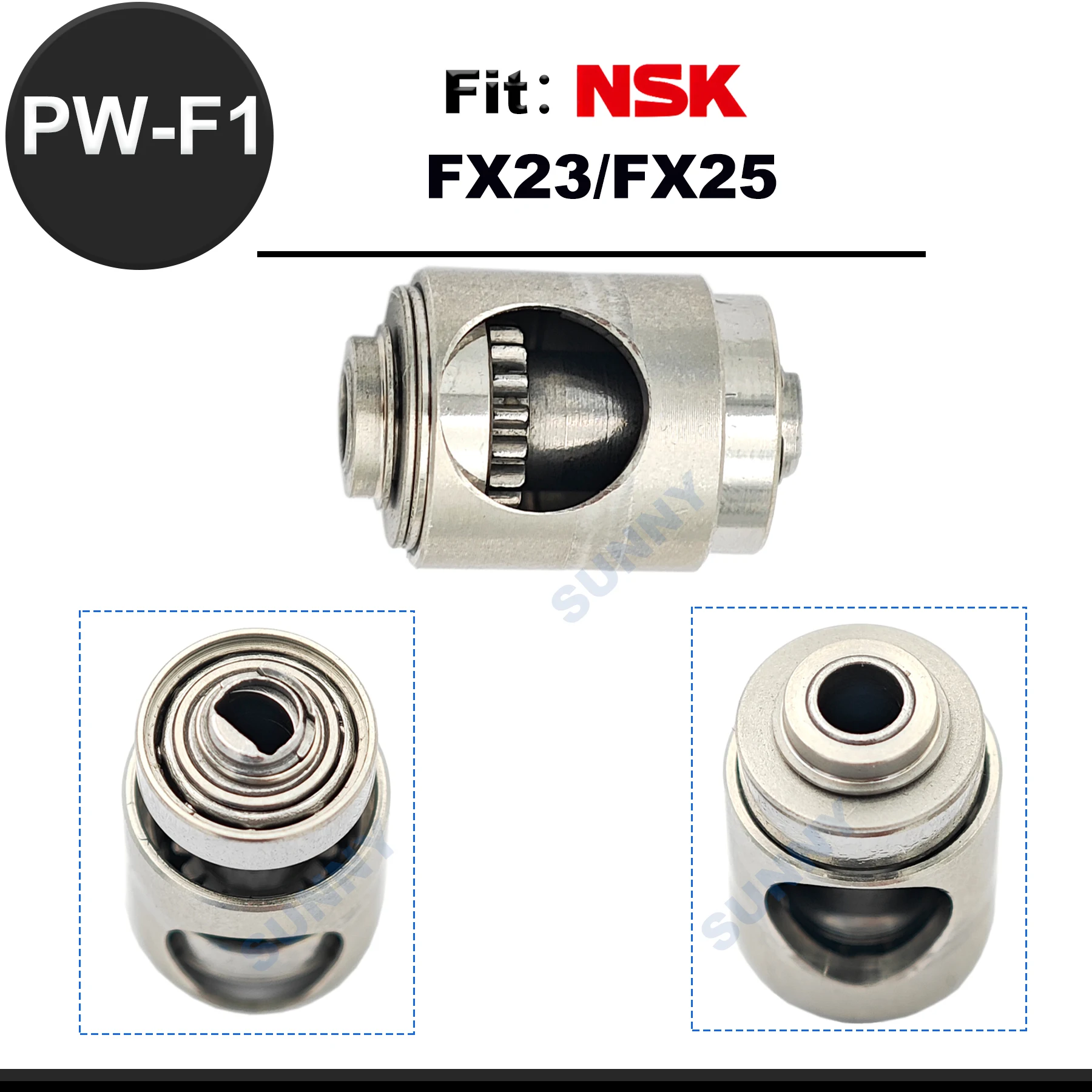 Fit NSK FX23 FX25 Handpiece Dental Cartridge Rotor Low Speed Rotor For Low Speed Handpiece Dentistry Accessories