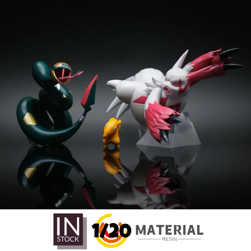 

[IN STOCK] 1/20 Resin Figure[EC] - Zangoose & Seviper