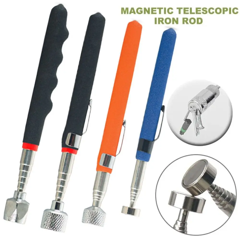 Intrekbare Magnetische Pick Up Tool 8/10/16LB Rvs Pickup Zuig Ijzeren Staaf Universele Multifunctionele Retrieval Tool